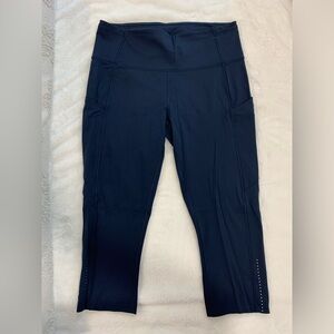 Lululemon Navy Blue Leggings